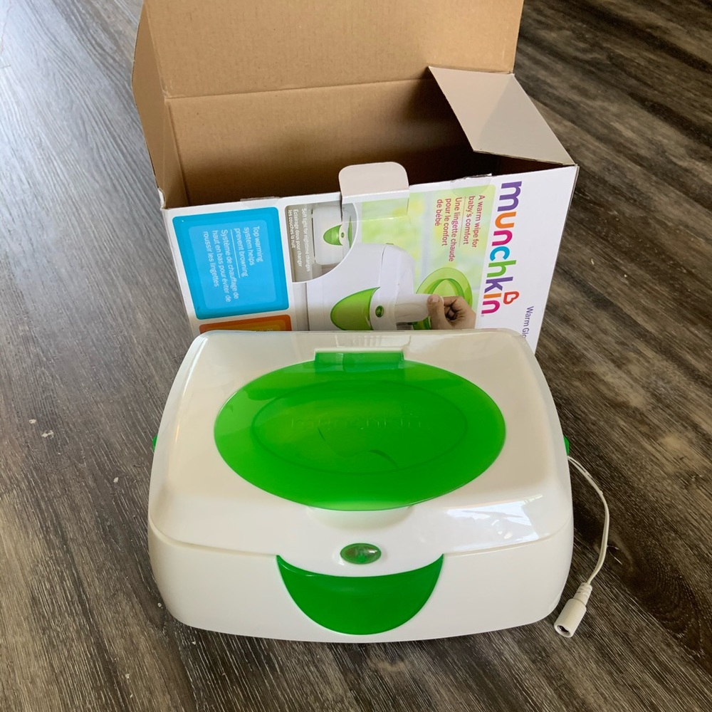 Wipes warmer new never used
